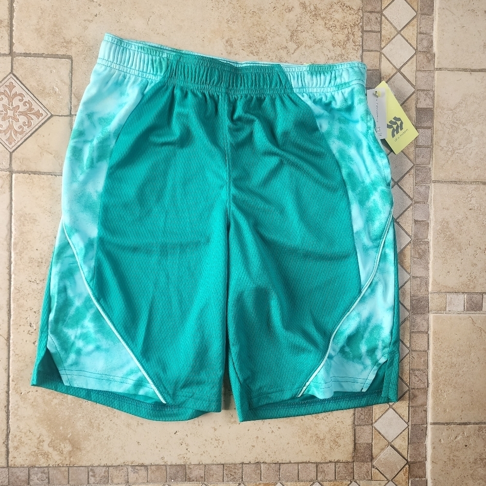 Green Athletic Shorts
